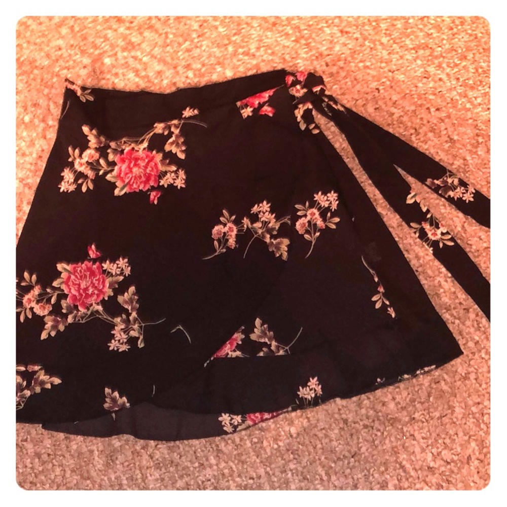 Wrap skirt
